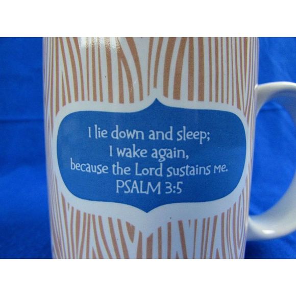 DaySpring New Daddy Coffee Mug Bible Verse - Picture 3 of 7